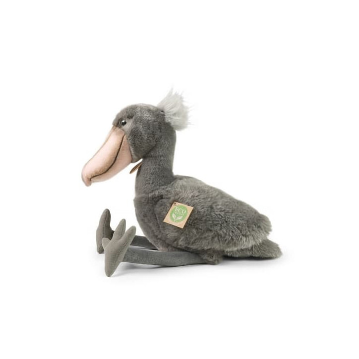Rappa Plyšový pták člunozubec 33 cm ECO-FRIENDLY