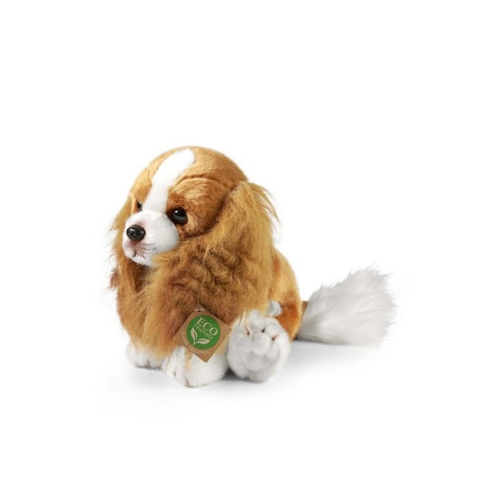 Rappa Plyšový pes kavalír King Charles španěl 28 cm ECO-FRIENDLY