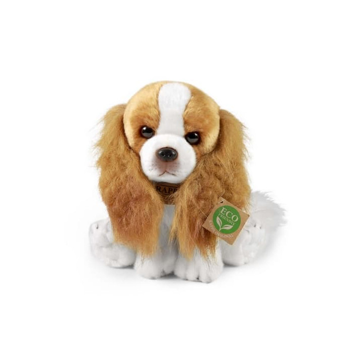 Rappa Plyšový pes kavalír King Charles španěl 28 cm ECO-FRIENDLY