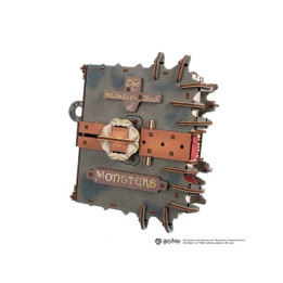 Ugears 3D dřevěná mechanická skládačka Harry Potter The Monster Book of Monsters