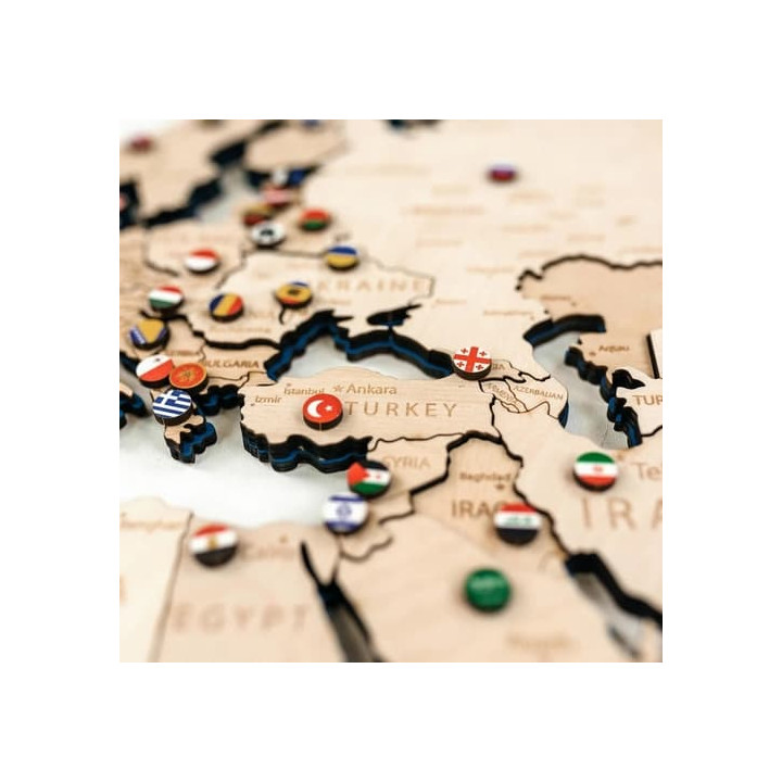 BusyKids Mapa světa L