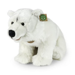 Rappa Plyšový mědvěd lední 47 cm ECO-FRIENDLY