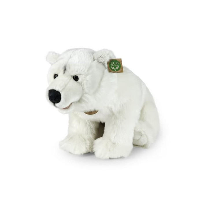 Rappa Plyšový mědvěd lední 47 cm ECO-FRIENDLY