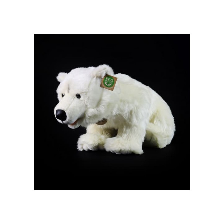 Rappa Plyšový mědvěd lední 47 cm ECO-FRIENDLY