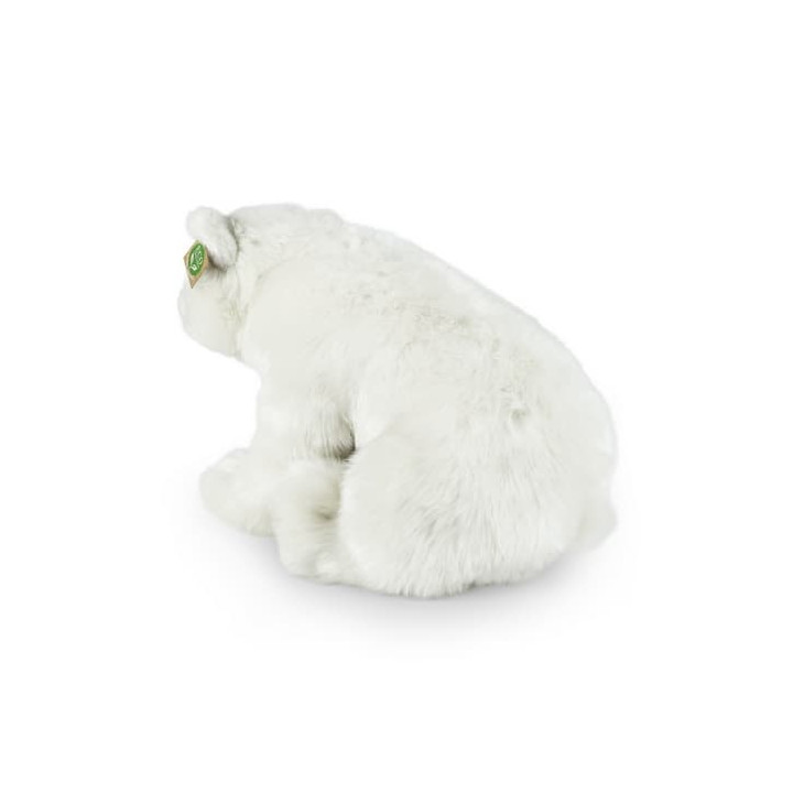 Rappa Plyšový mědvěd lední 47 cm ECO-FRIENDLY