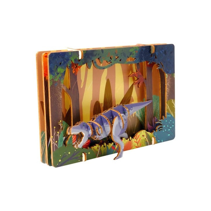 EscapeWelt 3D dřevěné puzzle Tyrannosaurus