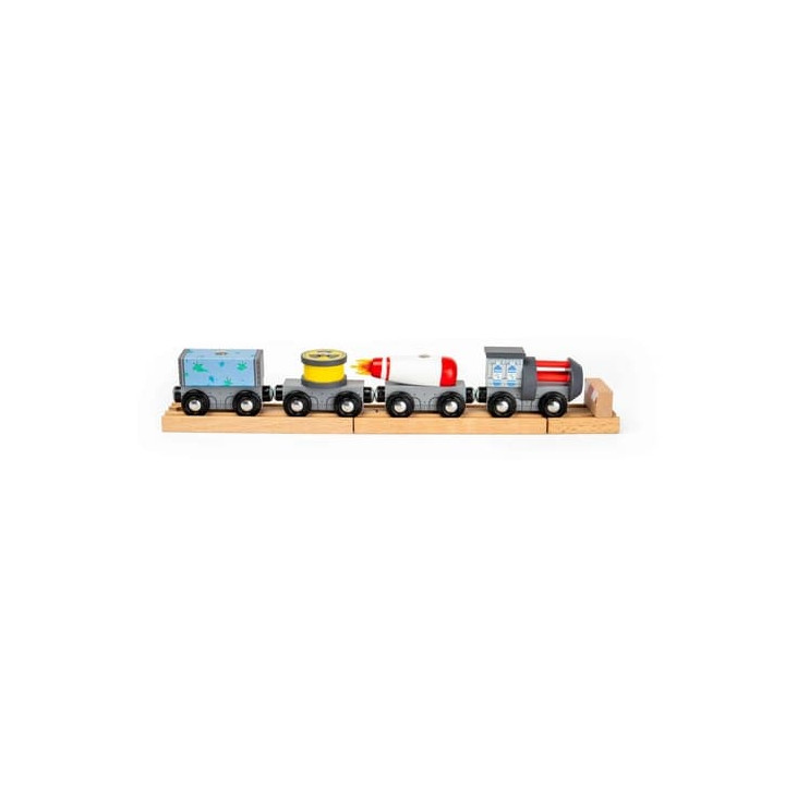 Bigjigs Rail Dřevěný vláček Vesmír