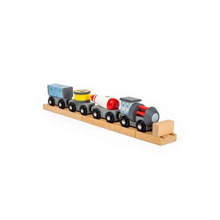 Bigjigs Rail Dřevěný vláček Vesmír