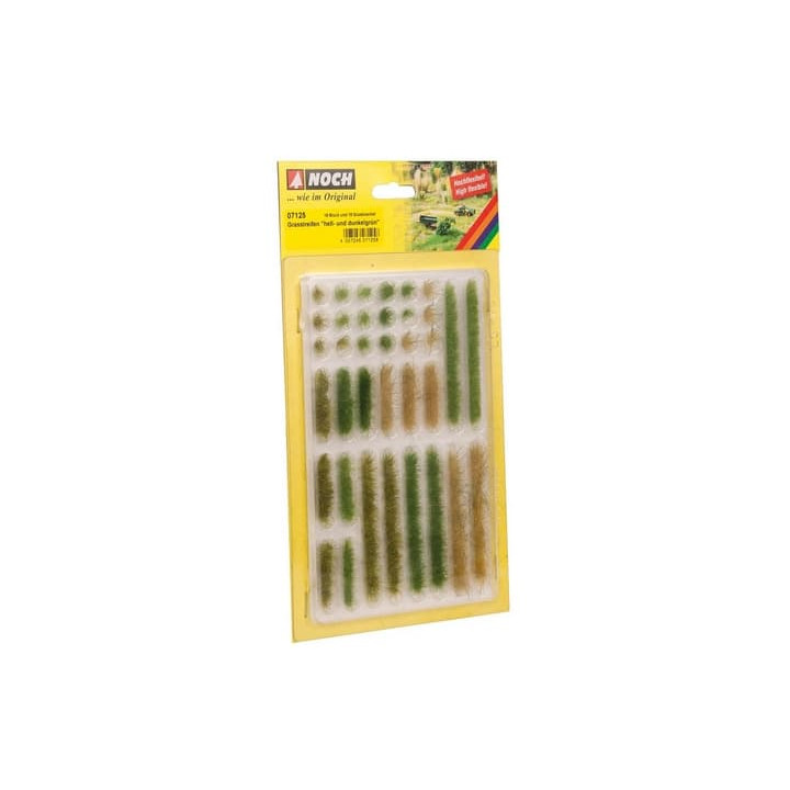Noch Travní pásy světle a tmavě zelené 6 mm