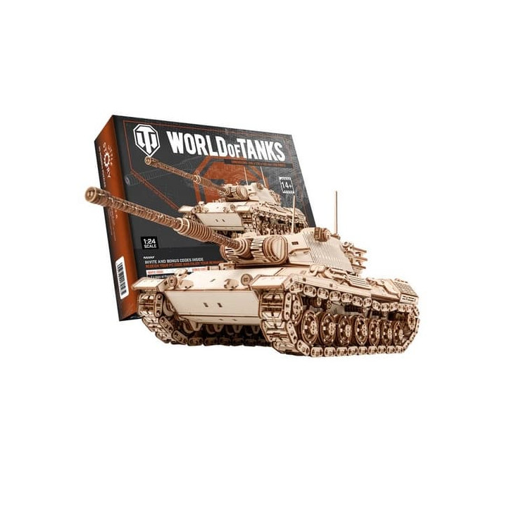 Little Story 3D dřevěná skládačka World of Tanks Leopard 1