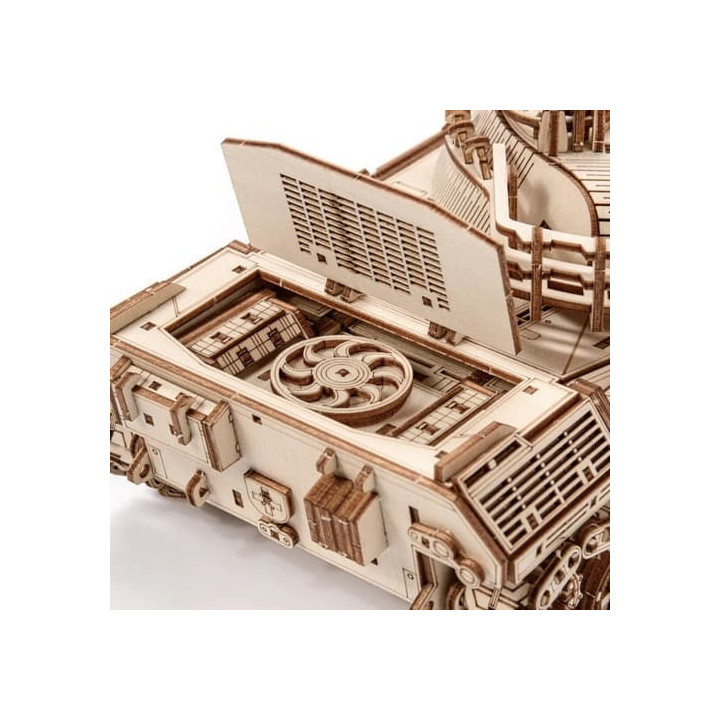 Little Story 3D dřevěná skládačka World of Tanks Leopard 1
