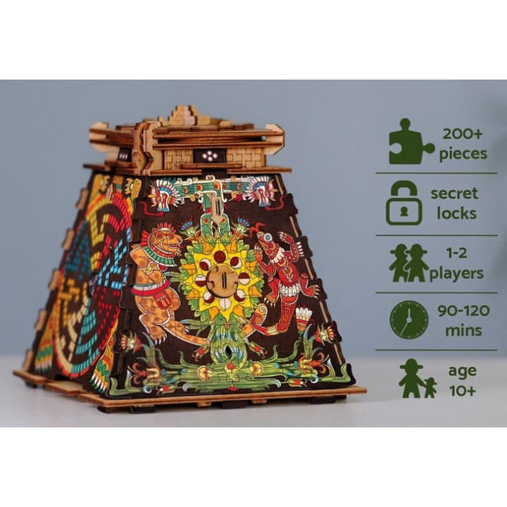 iDventure Hlavolam Pyramida Slunce