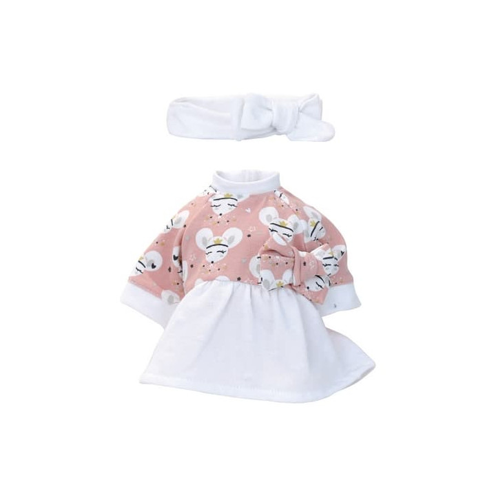 Petitcollin Obleček Maya (pro panenku 28 cm)