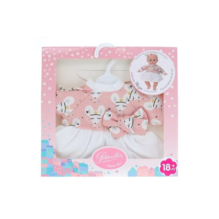 Petitcollin Obleček Maya (pro panenku 28 cm)