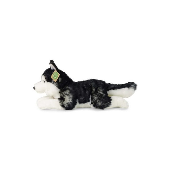 Rappa Plyšový pes husky 36 cm ECO-FRIENDLY