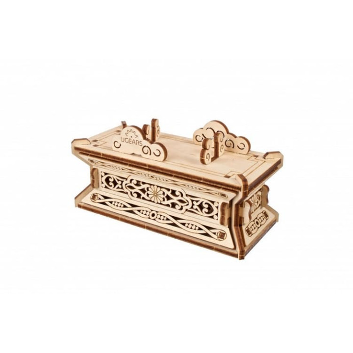 Ugears 3D dřevěné mechanické puzzle Drak