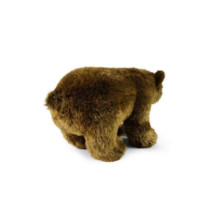 Rappa Plyšový mědvěd hnědý 47 cm ECO-FRIENDLY