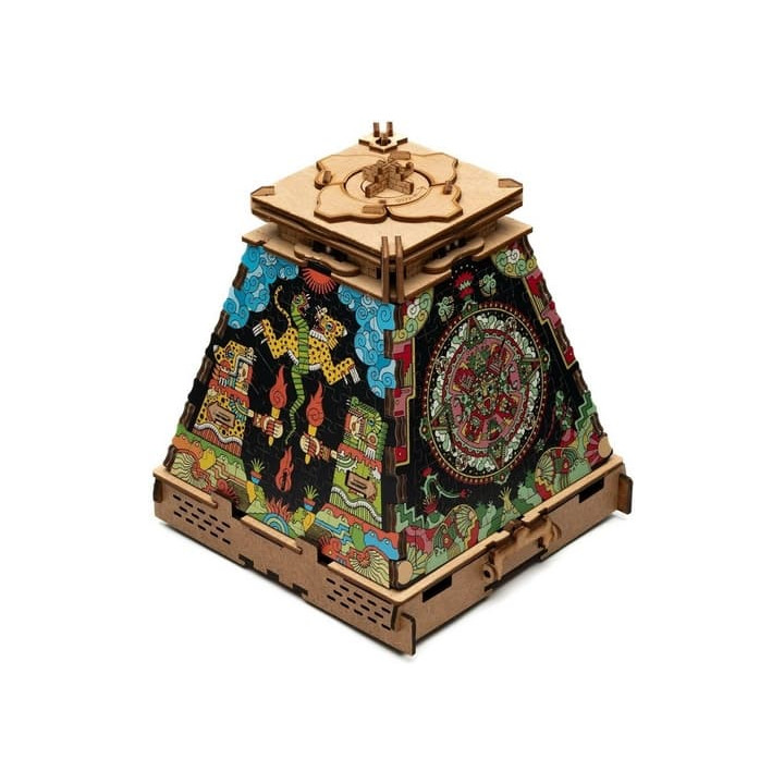 iDventure Puzzle Aztécká říše - rozšíření hlavolamu Pyramida Slunce