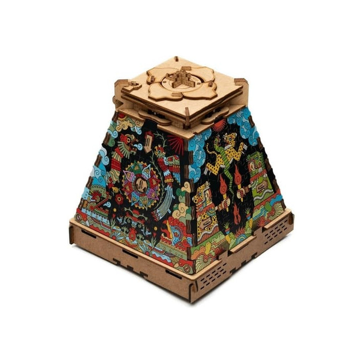 iDventure Puzzle Aztécká říše - rozšíření hlavolamu Pyramida Slunce