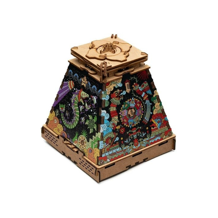 iDventure Puzzle Aztécká říše - rozšíření hlavolamu Pyramida Slunce