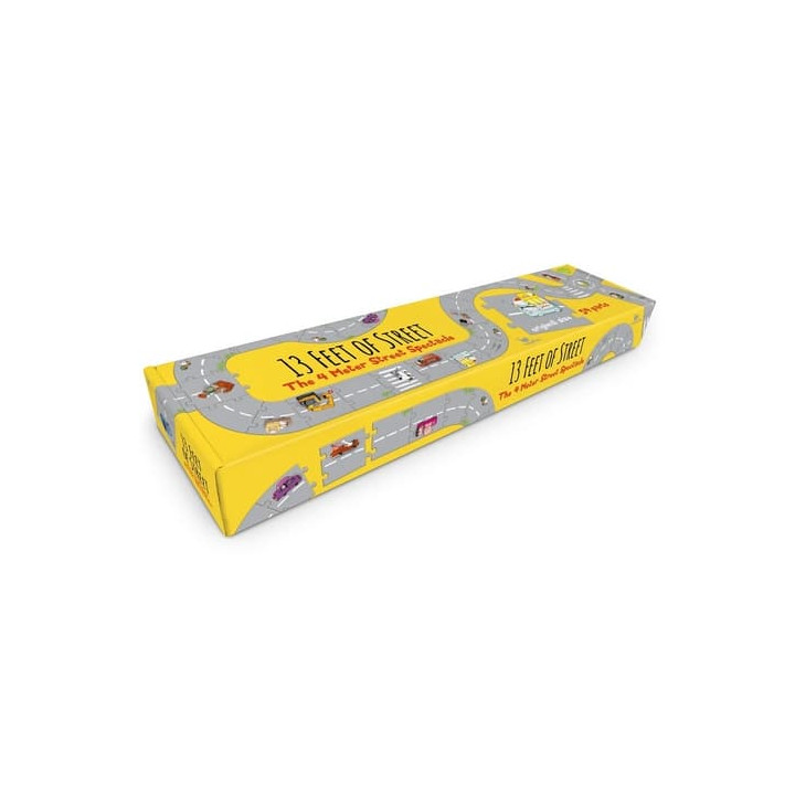 Magellan Puzzle 13 stop ulice