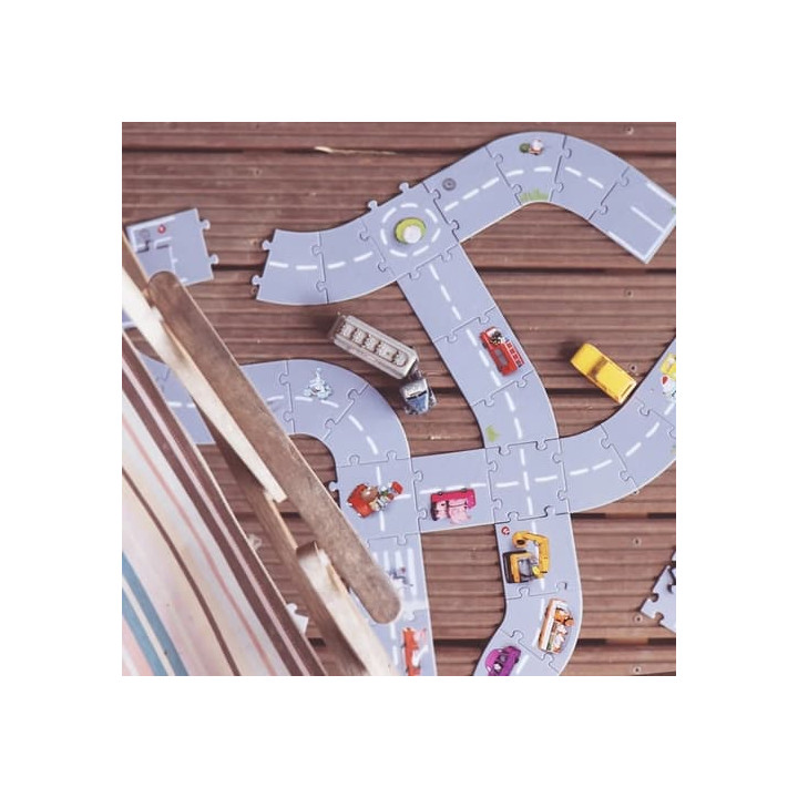 Magellan Puzzle 13 stop ulice