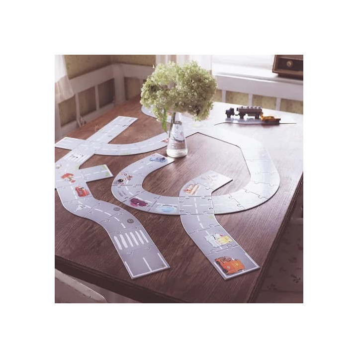 Magellan Puzzle 13 stop ulice