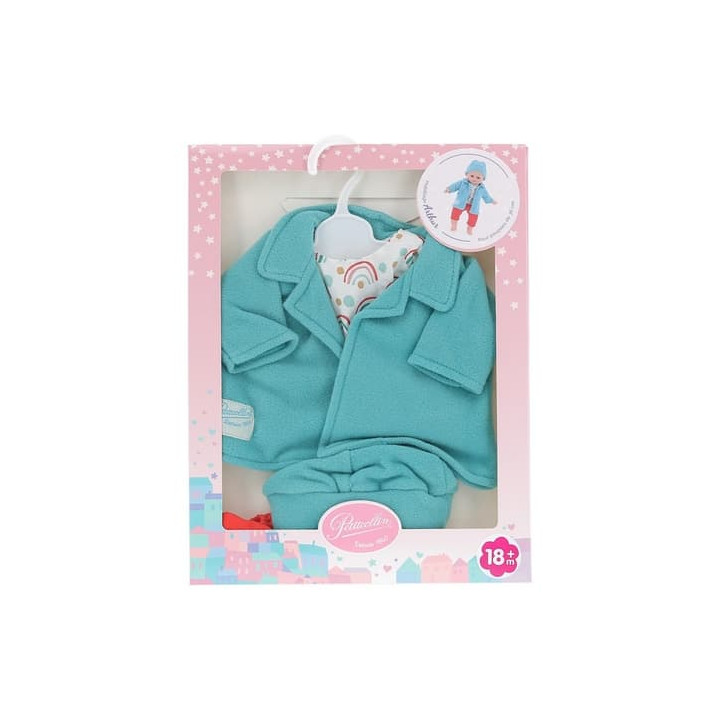 Petitcollin Obleček Arthur (pro panenku 36 cm)