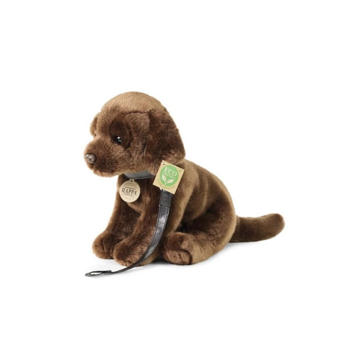 Rappa Plyšový pes labrador 25 cm ECO-FRIENDLY