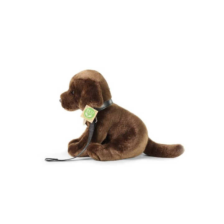 Rappa Plyšový pes labrador 25 cm ECO-FRIENDLY