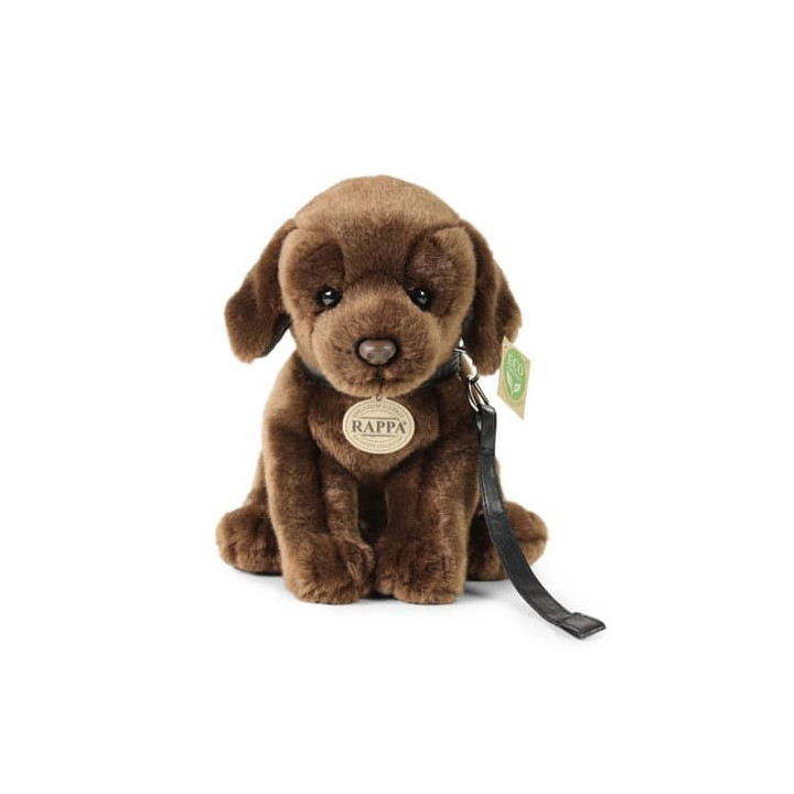 Rappa Plyšový pes labrador 25 cm ECO-FRIENDLY
