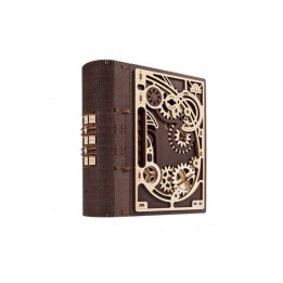 Ugears 3D dřevěné mechanické puzzle Kniha tajemství
