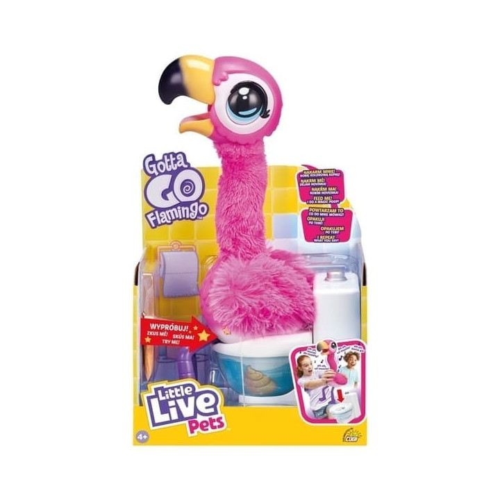 Little Live Pets Plameňák