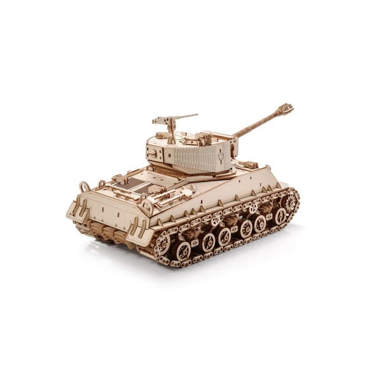 Little Story 3D dřevěná skládačka World of Tanks M4A3E8 Sherman