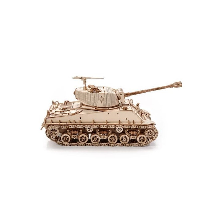Little Story 3D dřevěná skládačka World of Tanks M4A3E8 Sherman