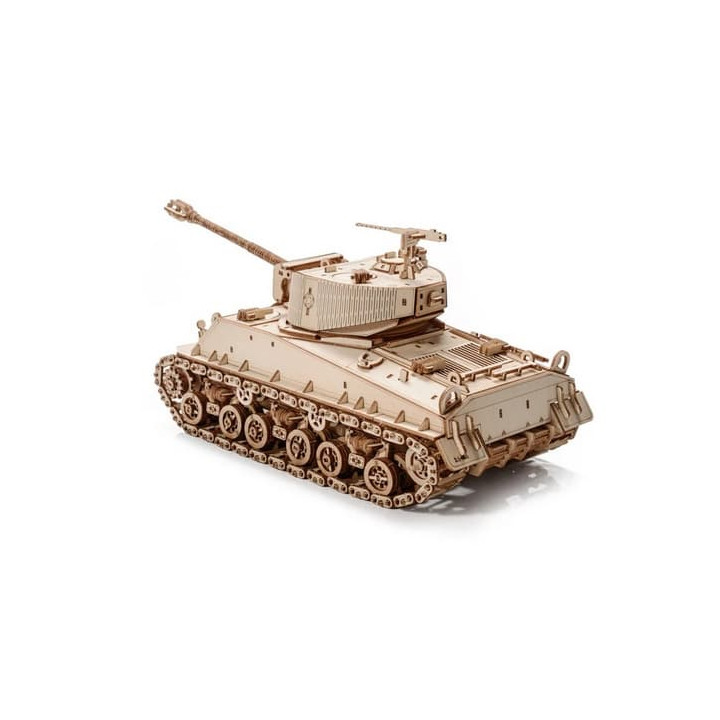 Little Story 3D dřevěná skládačka World of Tanks M4A3E8 Sherman