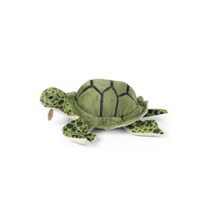 Rappa Plyšová želva mořská 25 cm ECO-FRIENDLY