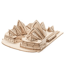 Little Story 3D dřevěná skládačka Opera v Sydney