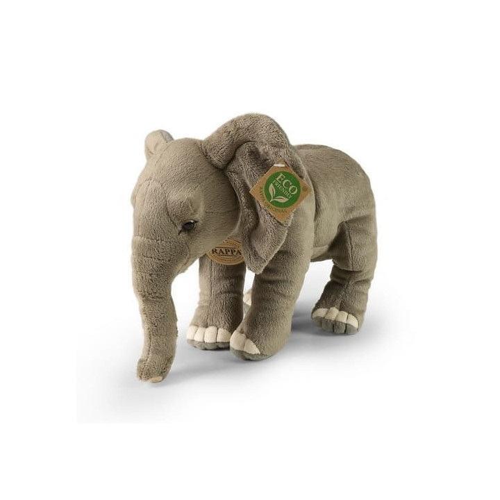 Rappa Plyšový slon africký 28 cm ECO-FRIENDLY