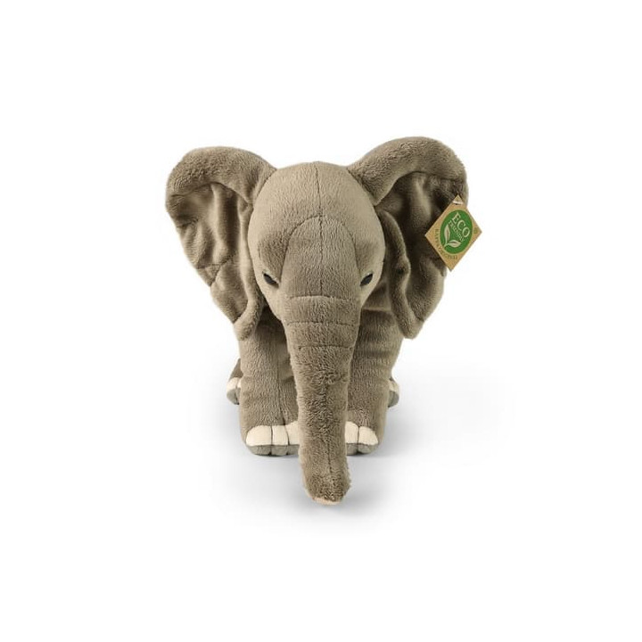 Rappa Plyšový slon africký 28 cm ECO-FRIENDLY