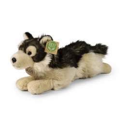 Rappa Plyšový vlk ležící 32 cm ECO-FRIENDLY