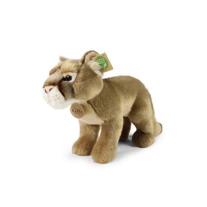 Rappa Plyšová puma 28 cm ECO-FRIENDLY