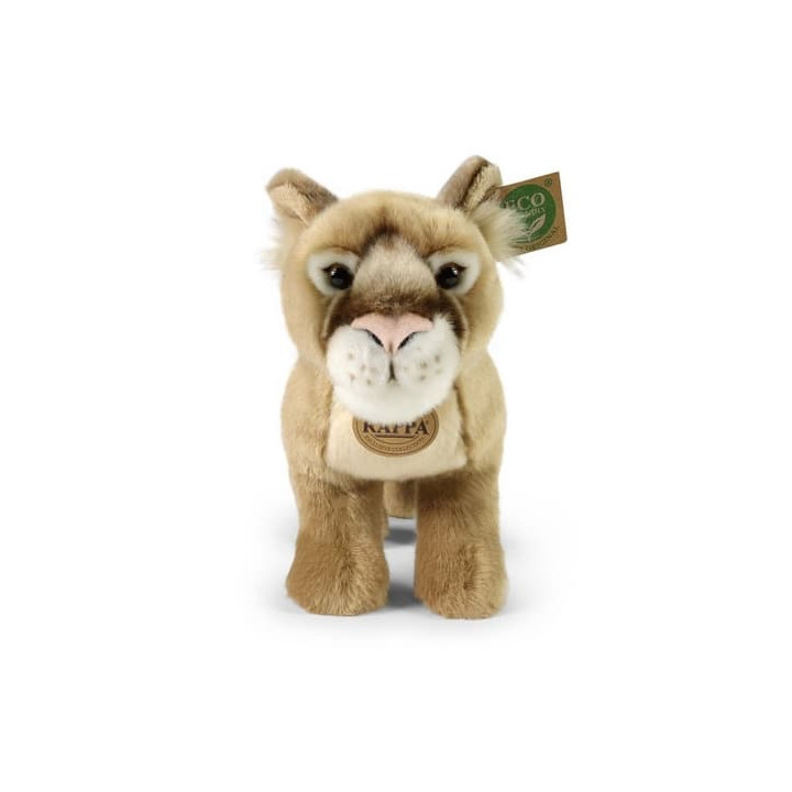Rappa Plyšová puma 28 cm ECO-FRIENDLY