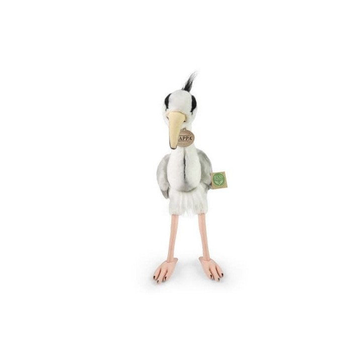 Rappa Plyšová volavka 35 cm ECO-FRIENDLY