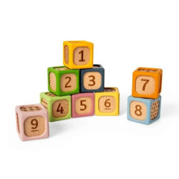 Bigjigs Toys Třídicí kostky
