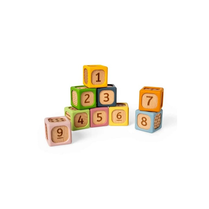 Bigjigs Toys Třídicí kostky