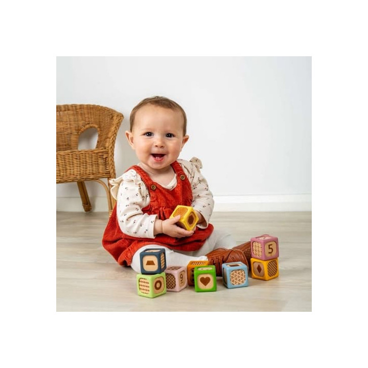 Bigjigs Toys Třídicí kostky
