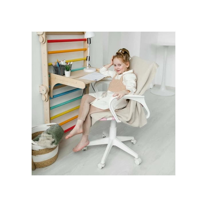 BusyKids Dřevěná odnímatelná deska pro žebřiny