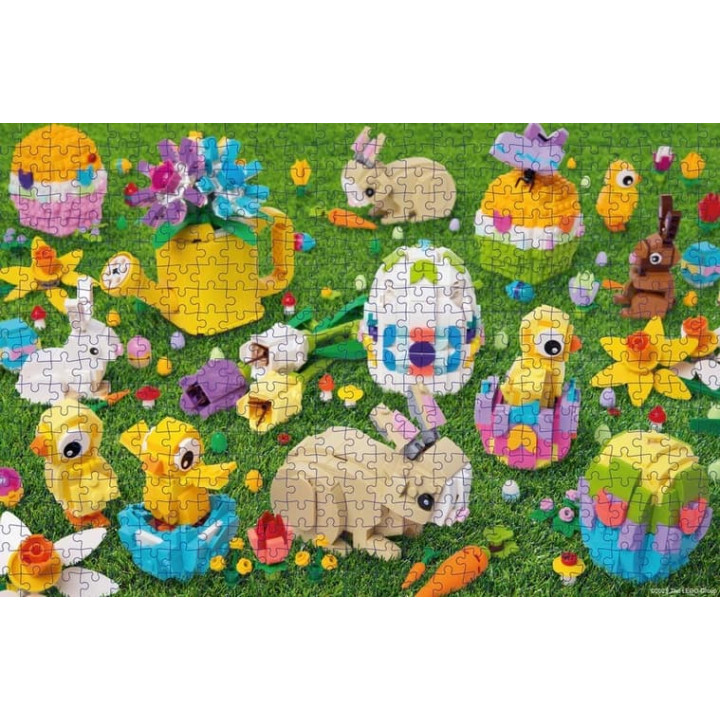Chronicle Books Puzzle LEGO® Hledání velikonočních vajíček 500 dílků
