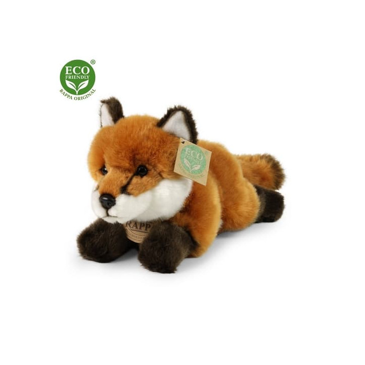 Rappa Plyšová liška ležící 23 cm ECO-FRIENDLY
